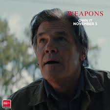 🔍 One child remains. The rest? Gone., When an entire class disappears at  the same time, the mystery begins. Weapons is a chilling blend of suspense  and horror., 🛍️ Own it now