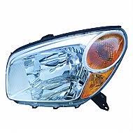 I have a 2004 sienna and the passenger side headlight leaks. Go Parts Oe Replacement For 2004 2005 Toyota Rav4 Front Headlight Assembly Housing Lens Cover Left Driver 81106 42280 To2518103 Replacement For Toyota Rav4 Walmart Com Walmart Com