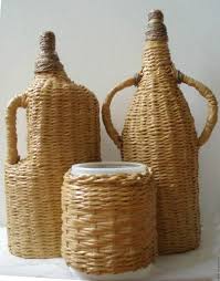 плетение из газет мастер класс елены тищенко пошагово для начинающих Kak Oplesti Sosud Poshagovyj Master Klass Dlya Nachinayushih Video Butylka Podelki Pletenie