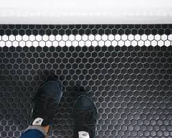 It packs a lot more energy and. Classic Hex For The Bathroom Floor Yellow Brick Home