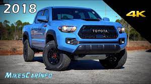 Let's take the trucks through a series of. 2018 Toyota Tacoma Trd Pro Ultimate In Depth Look In 4k Youtube