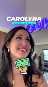 Quanto ganhou BCarolyna? O que você faria com essa grana? #foryou  #quantoganhou #dinheiro #influencer #bcarolyna #chango