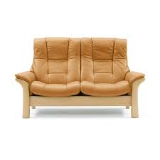 It soon became known for its innovative functions, unmatched comfort and scandinavian look. Stressless Sofa 2 Sitzer Buckingham L Hoch Tan Natur