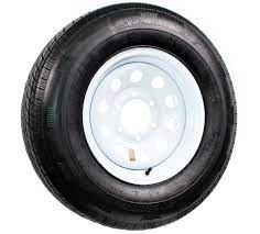 15 in premounted trailer wheel and tire packages. Radial Trailer Tire Rim St225 75r15 225 75 15 15 D 6 Lug Wheel White Modular Walmart Com Walmart Com