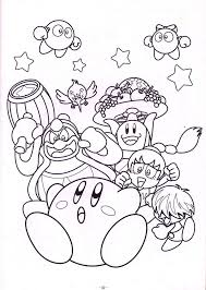 Kirby Star Allies Coloring Pages Monster Coloring Pages Mario Coloring Pages Coloring Pages