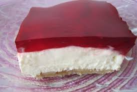 Jello Cheesecake With Walnut Crust Zippy S Recipe Recipe Jello Cheesecake Walnut Crust Cherry Jello Recipes