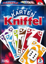 Kniffel (alle würfel zeigen die gleiche augenzahl). Karten Kniffel Regeln Anleitung Spielregeln De