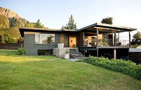 Mid Century Modern Overhaul Mid Century Modern House Rustic Home Design Modern Homes For Sale