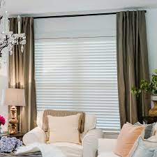 Comments (12) sure, add curtain panels. 2 Luxe Modern Faux Wood Blinds