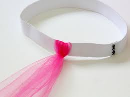 Tulle makes a really fantastic bow, so does crepe paper. How To Make A Classic Tulle Tutu How Tos Diy