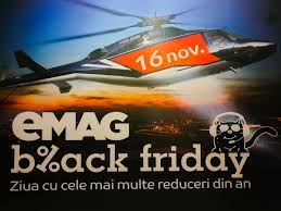 De black friday 2017, emag va organiza vinerea neagra din 17 noiembrie, iar anul trecut a inceput dis de dimineata de la ora 7. La Ce OrÄ Incepe Black Friday 2018 La Emag Computerblog Ro