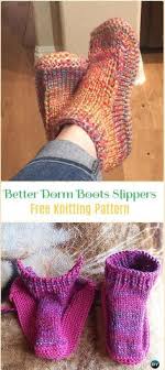 Here you'll find more than 120.000 free knitting patterns and crochet patterns with tutorial videos, as well as beautiful yarns at unbeatable prices! 620 Knitted Slippers Ideas Knitted Slippers Knitting Socks Slippers Pattern