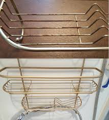 How To Easily Restore Your Rusty Shower Caddy To Brand New