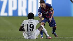 In argentinien ist er der beste messi, den ich je gesehen habe. Fc Bayern Alphonso Davies Wollte Trikot Mit Messi Tauschen Der Lehnte Ab Eurosport