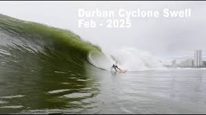 Beatrice Conroy tackles MASSIVE Bells Beach with style and grace. Shot by  Ted Clark
