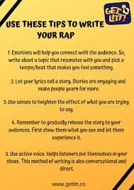 Create a rap song about love, friendship, passion, pleasure, happiness, understanding, strength, etc. Gully Boy How To Write A Rap Song For Beginners Getlitt