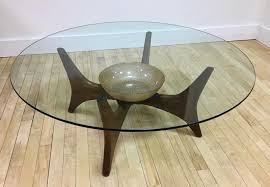 The oily oak ebbs and flows with sections of lighter and darker tones and creates a mesmerizing marbled effect. Adrian Pearsall Walnut Coffee Table W Shelf Mcm Sofas Chairs Tables Credenzas Sweet Modern Akron Oh