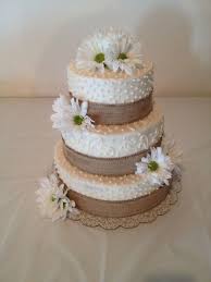 Daisies Wedding Cake Coral Wedding Cakes Country Wedding Cakes Daisy Wedding Cakes