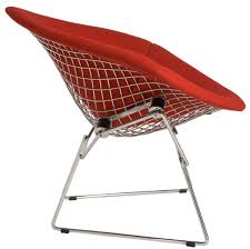 Melon Red Knoll Bertoia Chair Seat Cover Seat Covers For Chairs Bertoia Chair Chair