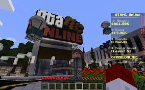 La versión de ordenador de grand theft auto v tiene detrás una comunidad que ha creado mods para mejorar los gráficos, añadir opciones . Gta Mc Online Grand Theft Auto Minecraft Server