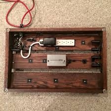 Give your pedals a new home. Interno Diy Pedalboard Guitar Pedals Guitar Pedal Boards
