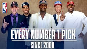Every Number One Pick Since 2000 From Kenyon Martin To Zion Williamson Youtube