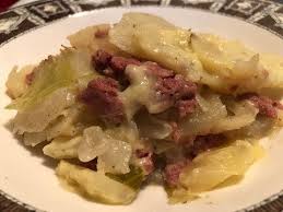 Corned beef and cabbage is a classic st. Corned Beef Casserole Recipe Southern Sassy Mama Youtube
