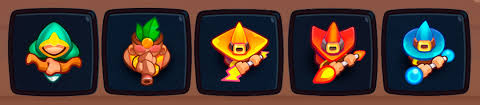 Find most popular shaman decks in different archetypes. Best Rush Royale Decks