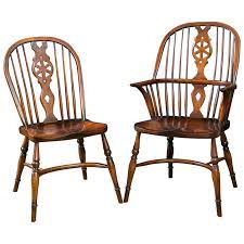 As harry walks that same path behind his beloved grandfather's coffin three years on, the memories reawakened are bound to be mixed. Custom Set Of Eight Windsor Wheel Back Chairs 2 Arms And 6 Sides For Sale At 1stdibs