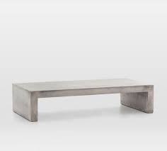 Concrete Waterfall Indoor Outdoor Coffee Table Outdoor Coffee Tables Coffee Table Pallet Furniture Outdoor