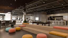 Nelcos is an architectural film distribution company. Ontario Co Working Office Quark Studio Architects Architecture Interior Design