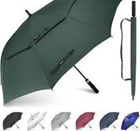 Gonex 68 Inch Extra Large Golf Umbrella - Dark Green