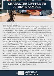 If the attorney believes that it will help the defendant's case, the letter will be submitted into evidence. What Type Of Things Should I Write In A Character Reference To Be Read In Court By A Judge For A Friend Quora