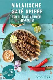 Malaiische Sate Spiesse In 2020 Rezepte Lebensmittel Essen Asiatische Rezepte