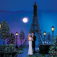 Pink poodle in paris theme birthday party decoration.balloon eiffel tower. One Night In Paris Complete Theme Prom Nite