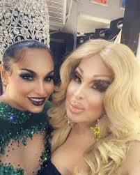 An Amazing Saturday night with the cast and my winner Alannah Davis Miss  Gay San Antonio USofA 2023 !!!