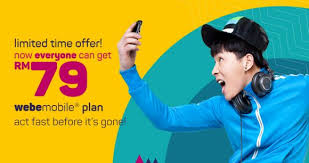 Hi there, would like query about the latest device support. Webe S Unlimited Postpaid Plan Is Now Rm79 Month For Everyone Soyacincau Com