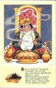Sing A Song Of Sixpence A Pocket Full Of Rye Nursery Rhyme Art Nursery Rhymes Nursery Rhymes Lyrics