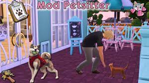 Electronic arts, ea games pets can have jobs in 'the sims 2 pets' expansion pack. Devenez Petsitter Dans Les Sims 4 Mod Sims 4 Sims Sims 4 Comportementaliste Animalier