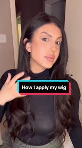 How I Apply My Wig in a 3 Minute Video