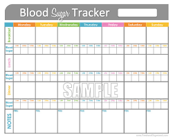 Blood Sugar Levels Tracking Chart Best Picture Of Chart