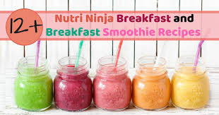 If you want to lose weight with smoothies you can choose the ingredients according to your goals. 12 Nutri Ninja Breakfast And Breakfast Smoothie Recipes Green Smoothie Lovers