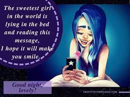 You do not want to send the wrong impression with the text. Goodnight Text That Will Make Her Smile Goodnight Texts For Her Goodnight Texts Cute Goodnight Texts