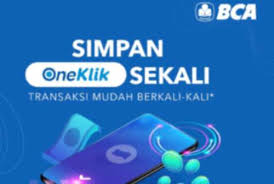 Maybe you would like to learn more about one of these? Apa Itu Bca Oneklik Inilah Cara Daftar Penggunaannya
