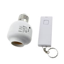 E27 To E27 Remote Control Light Bulb Socket Ac 110 250v Buy At The Price Of 9 37 In Dx Com Imall Com