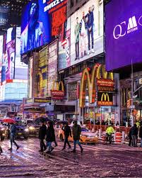 Maybe you would like to learn more about one of these? Mcdonald S Times Square Nyc Viaggi