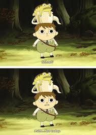 Greg Otgw But Me Everyday Over The Garden Wall Garden Wall A Hat In Time