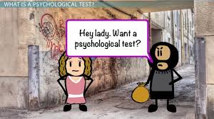 psychological test definition types examples