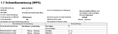 Meist ist es jedoch sinnvoll, änderungswünsche erst auf vorlage diskussion. Https Www Metaltecsuisse Ch Fileadmin Suisse Am Suisse Medien Web Pdf Metaltecsuisse Bildung Grundbildung Theorie Mag Schweisspruefung 160209 Pdf