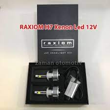 raxiom h7 xenon led 12v simsek etkili led ampuller ampul